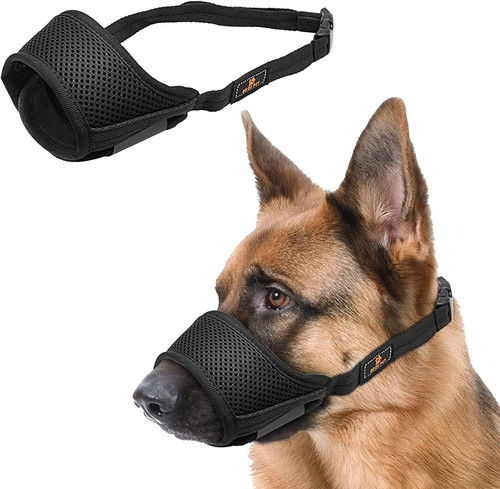 Museruola per cani rete - cani,