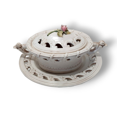 Centrotavola ceramica di - centrotavola,