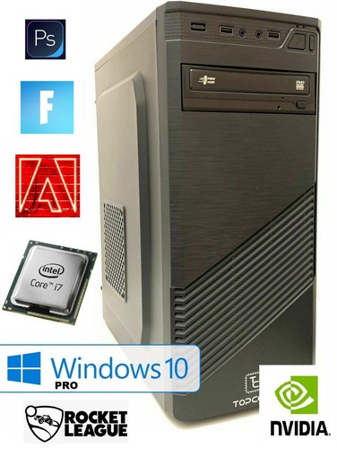 Computer gaming intel i7 - pc,
