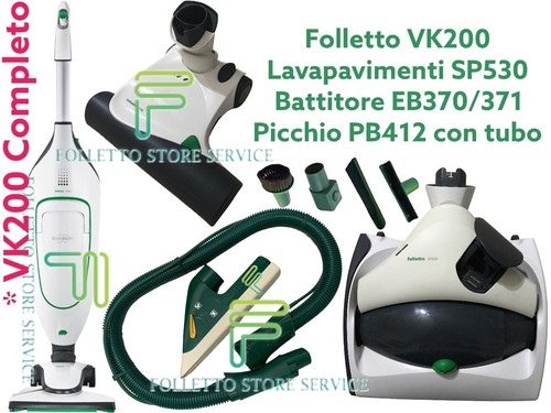 Vorwerk folletto 200 - vk,