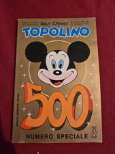 Topolino 500 con farfalla