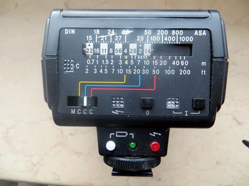 Flash metz mecablitz bct 4 - 30,