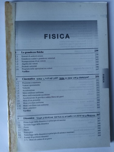 Fisica manuale - fisica, (editest)