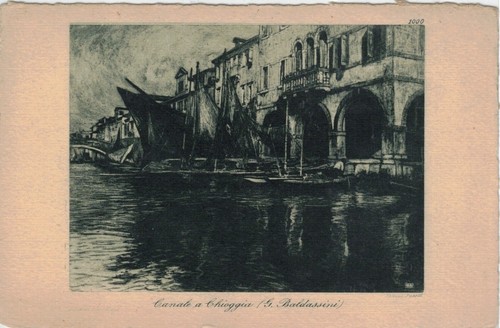 Chioggia canale a - chioggia,