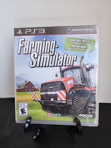 Farming simulator ps3 - farming,
