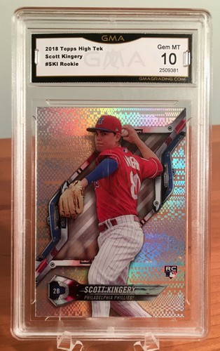 2018 topps high tek - high, scott