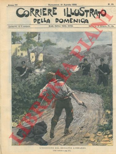Salvadori uccisione del - r.,