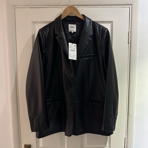 Giacca blazer zara nera - zara,