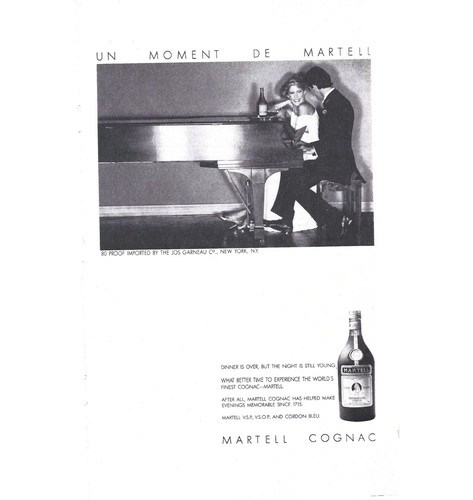 Pubblicità martell cognac - martell,
