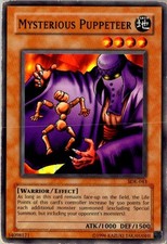 Mysterious puppeteer common - puppeteer,