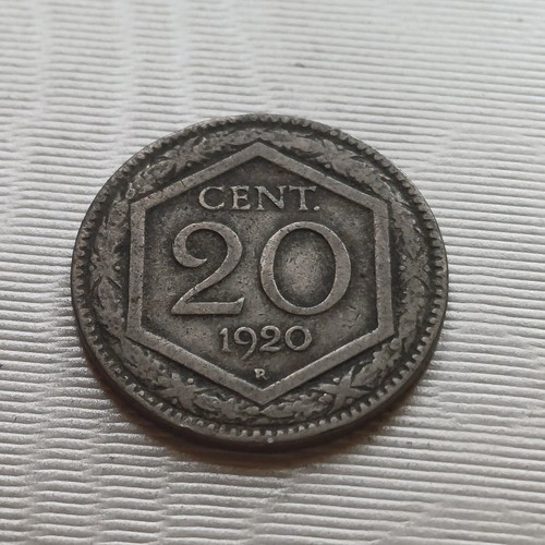 Moneta non comune cent - non,