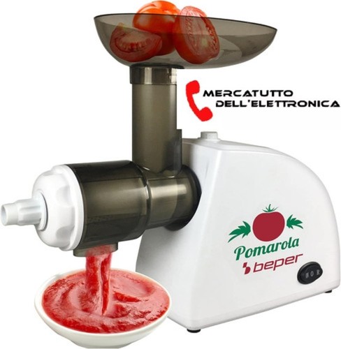 Passapomodoro elettrico beper - passapomodoro,