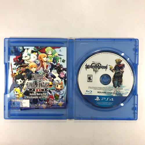 Kingdom hearts ps4 - 3,