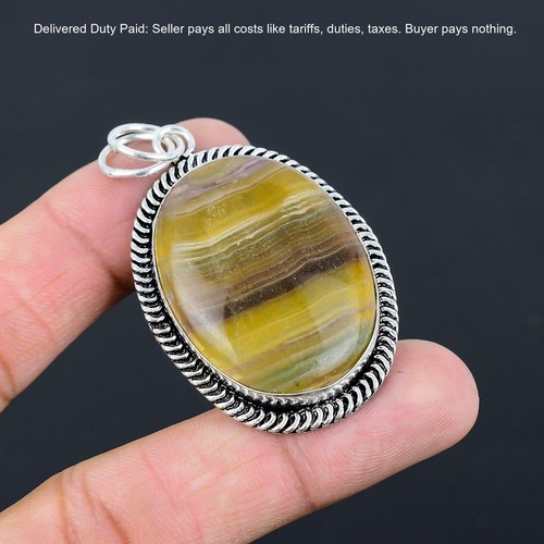 Lunetta pietra fluorite - , multi