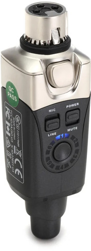 Xvive u3t xlr plug wireless - plug-on,