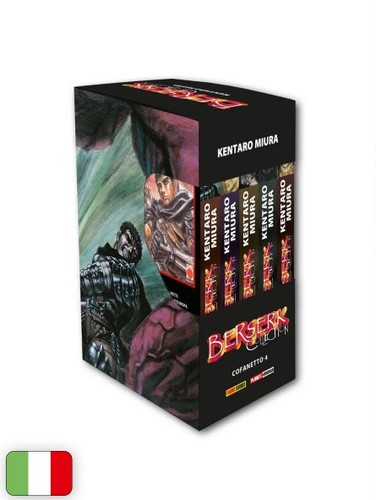Berserk collection cofanetto - berserk, 4