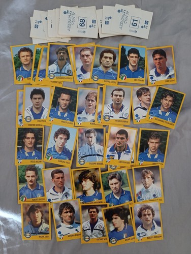 Set figurine calciatori - 50,
