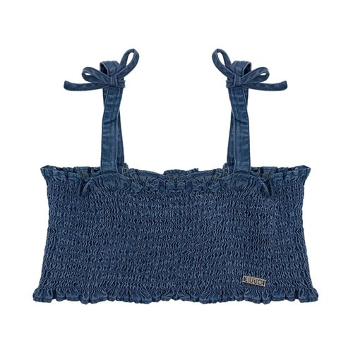 Top liu denim - liu,