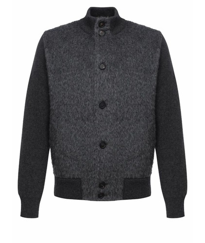 850 brioni giacca grigio - $2.850,
