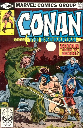 Conan barbaro 113 - barbaro, fn