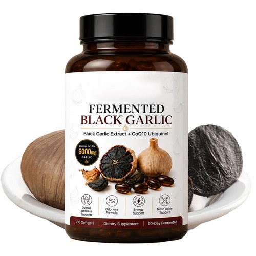 Everwell aglio nero fermentato - everwell,