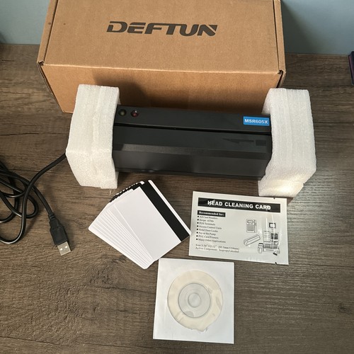 Msr605x deftun lettore - lettore, di