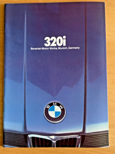 Brochure marketing bmw 320i - marketing,