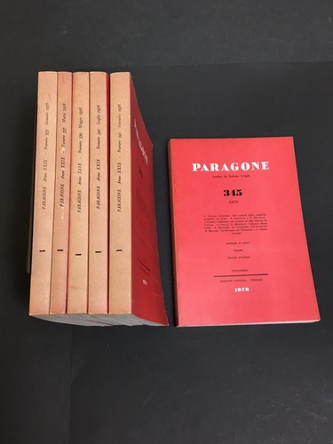 Paragone fondato da - fondato,