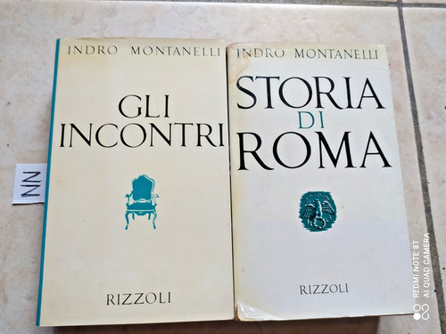 Libro indro montanelli gli - indro,