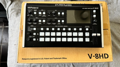 Roland 8hd video switcher - roland,