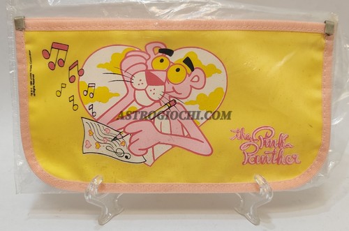 Pencil case pink - pencil, panther