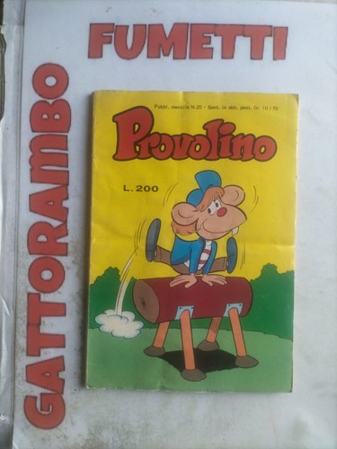 Provolino anno 1974 - anno,