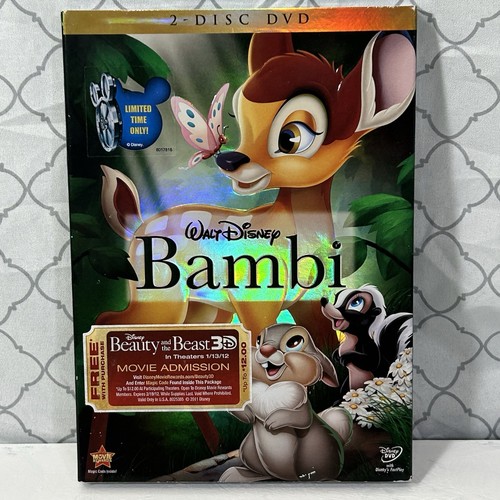 Bambi walt disney dvd - (dvd,, 2011