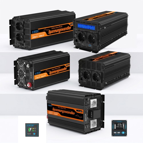 Inverter sinusoidale puro 12v - inverter,