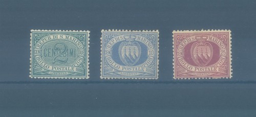 Francobolli rari san marino - francobolli,