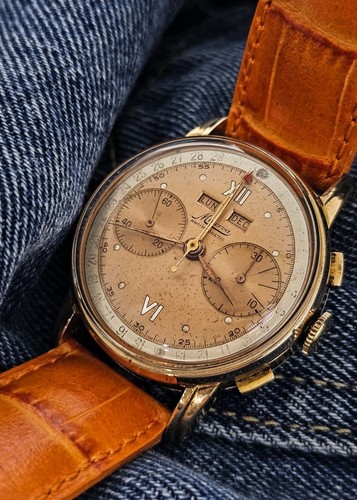 Cronografo vintage minerva - cronografo,