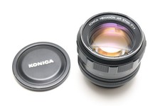 Obiettivo konica hexanon - obiettivo,