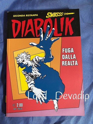 Diabolik seconda ristampa - diabolik,