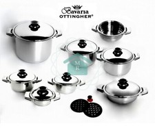 Batteria pentole maxi pz - maxi, 18