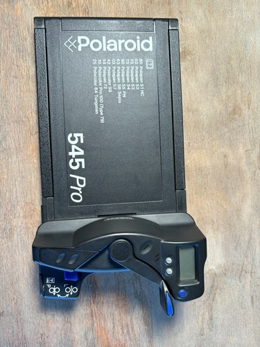 Polaroid 545 pro - polaroid,