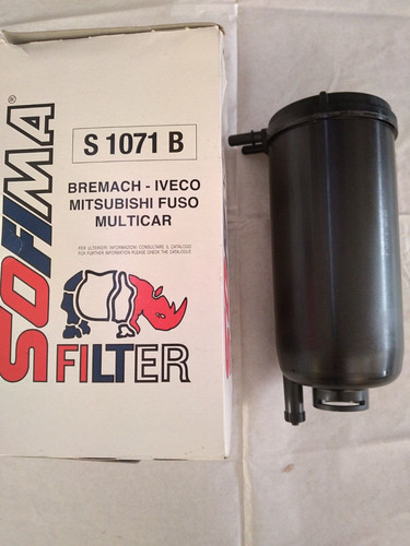 Filtro benzina bremach - benzina, iveco