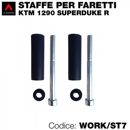Kit staffe supporto - staffe,