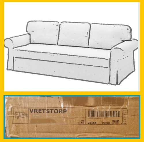 Copridivano letto posti ikea - 3,