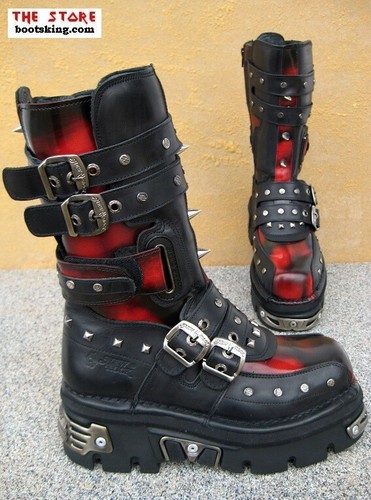New rock boots 703 - new, m.703-c3