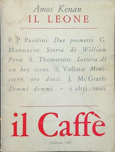 Caffe politico e - caffe',