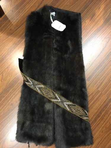 Ecopelliccia antracite gilet - antracite,