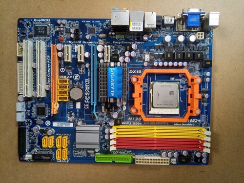 Placa base gigabyte - placa,