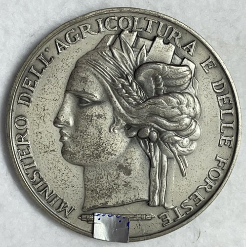 Medaglia ministero agricoltura - medaglia,