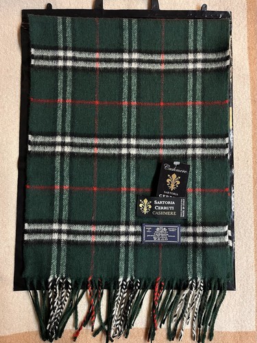 Sciarpa fantasia tartan