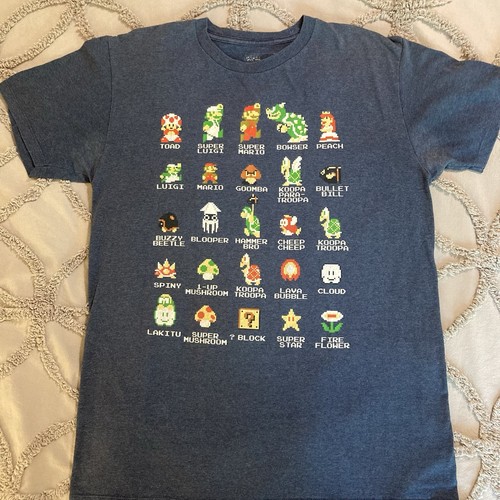 Shirt uomo super mario - t-shirt,
